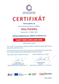 Certifikát Certifikát