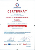 certifikát TIC