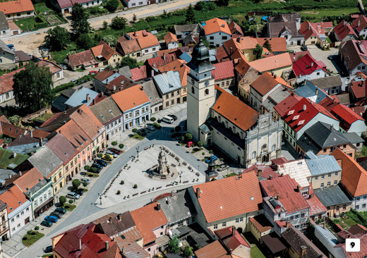 Městská památková zóna Počátky (MPZ Počátky)