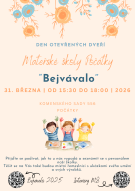 Den otevřených dveří Mateřské školy Počátky 1