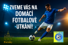Fotbalové utkání ml. žáci - Pacov 1