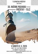 35. ročník pochodu Počátky - Telč 1