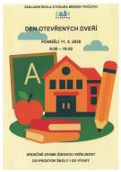 Den otevřených dveří ZŠ O. B. Počátky 1