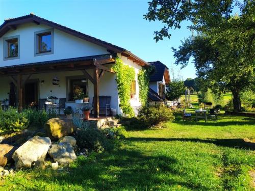 Ubytování chalupa u pramenů