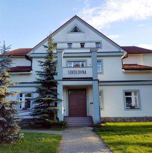Ubytovna SOKOLOVNA Počátky
