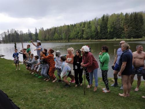 Valchovské cákání